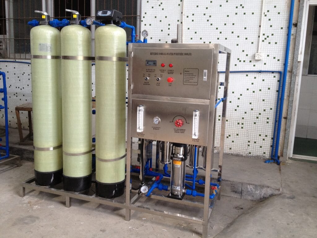 Reverse Osmosis Water Treatment