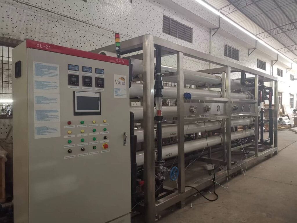 Reverse Osmosis Water Treatment