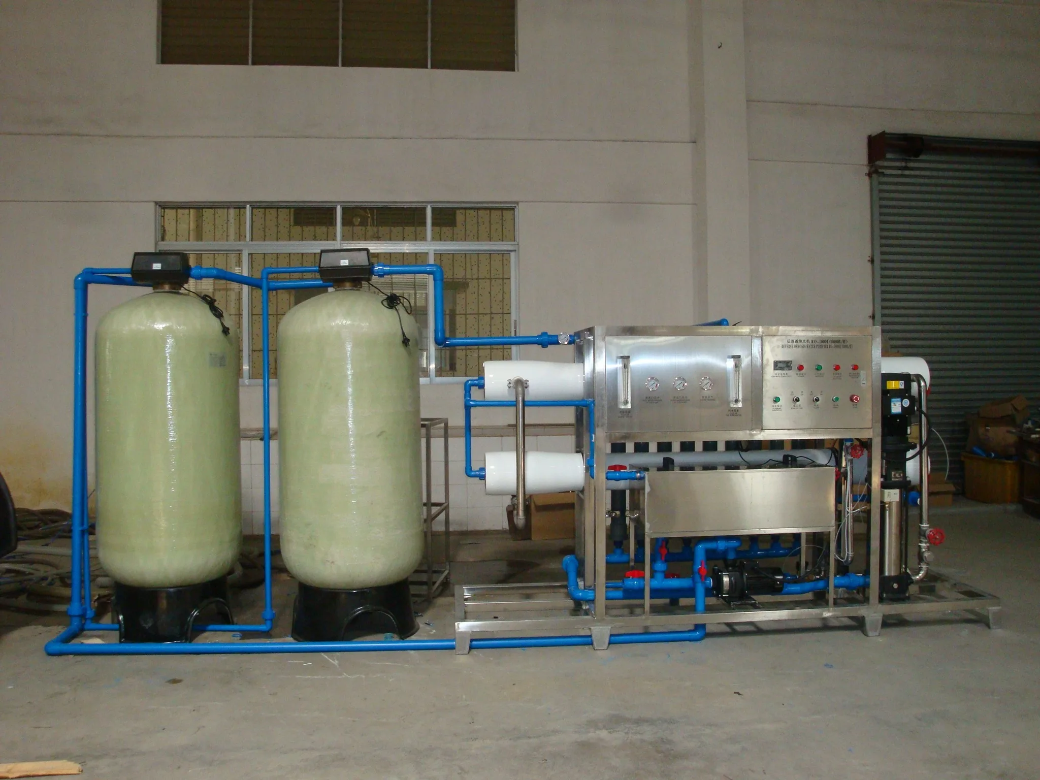 Reverse Osmosis Water Treatment