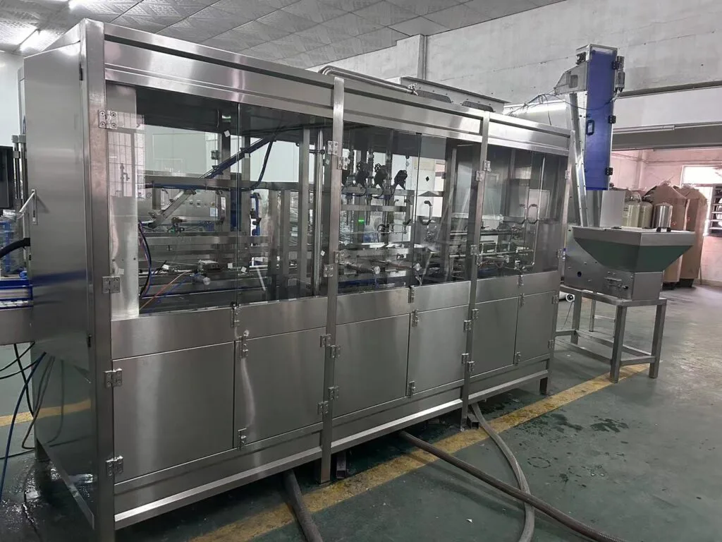 5L Bottle Washing Filling Capping Machine