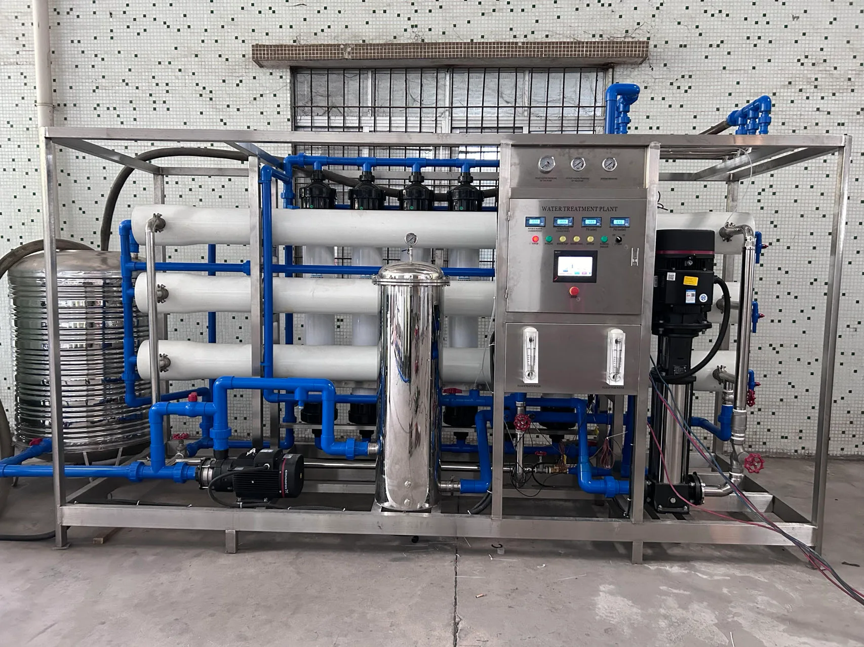 Reverse Osmosis Water Treatment