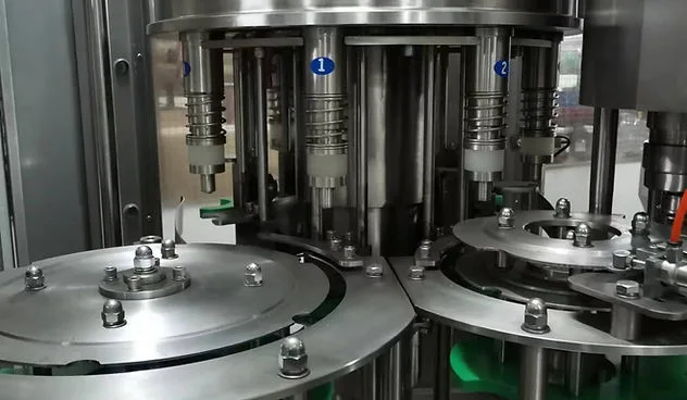 300-2000ML Bottle Rinsing Filling Capping For Mineral Water