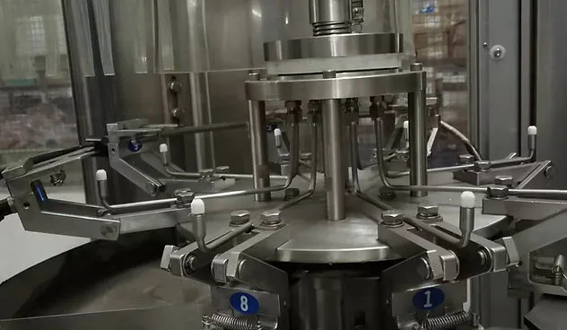 300-2000ML Bottle Rinsing Filling Capping For Mineral Water