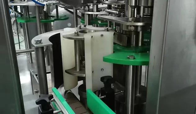 300-2000ML Bottle Rinsing Filling Capping For Mineral Water