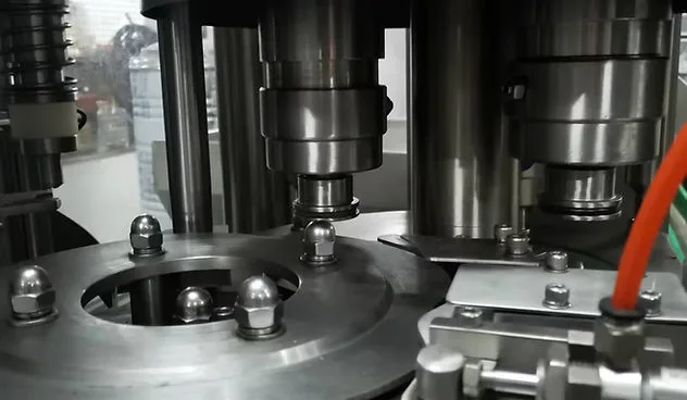300-2000ML Bottle Rinsing Filling Capping For Mineral Water