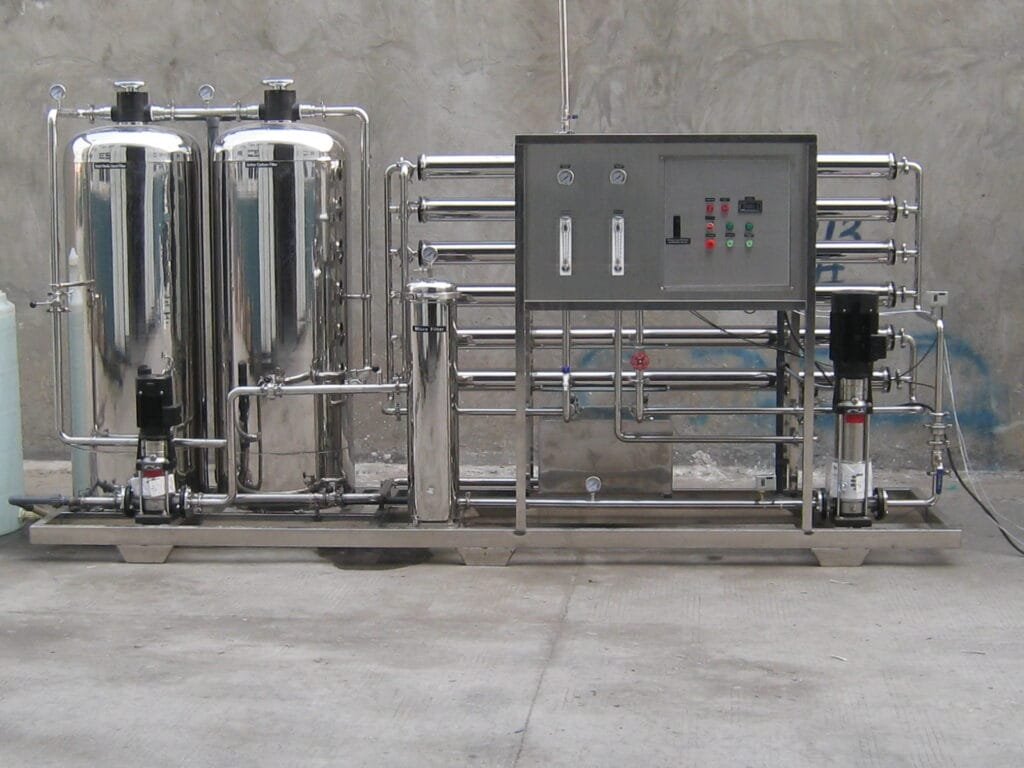 Reverse Osmosis Water Treatment plant