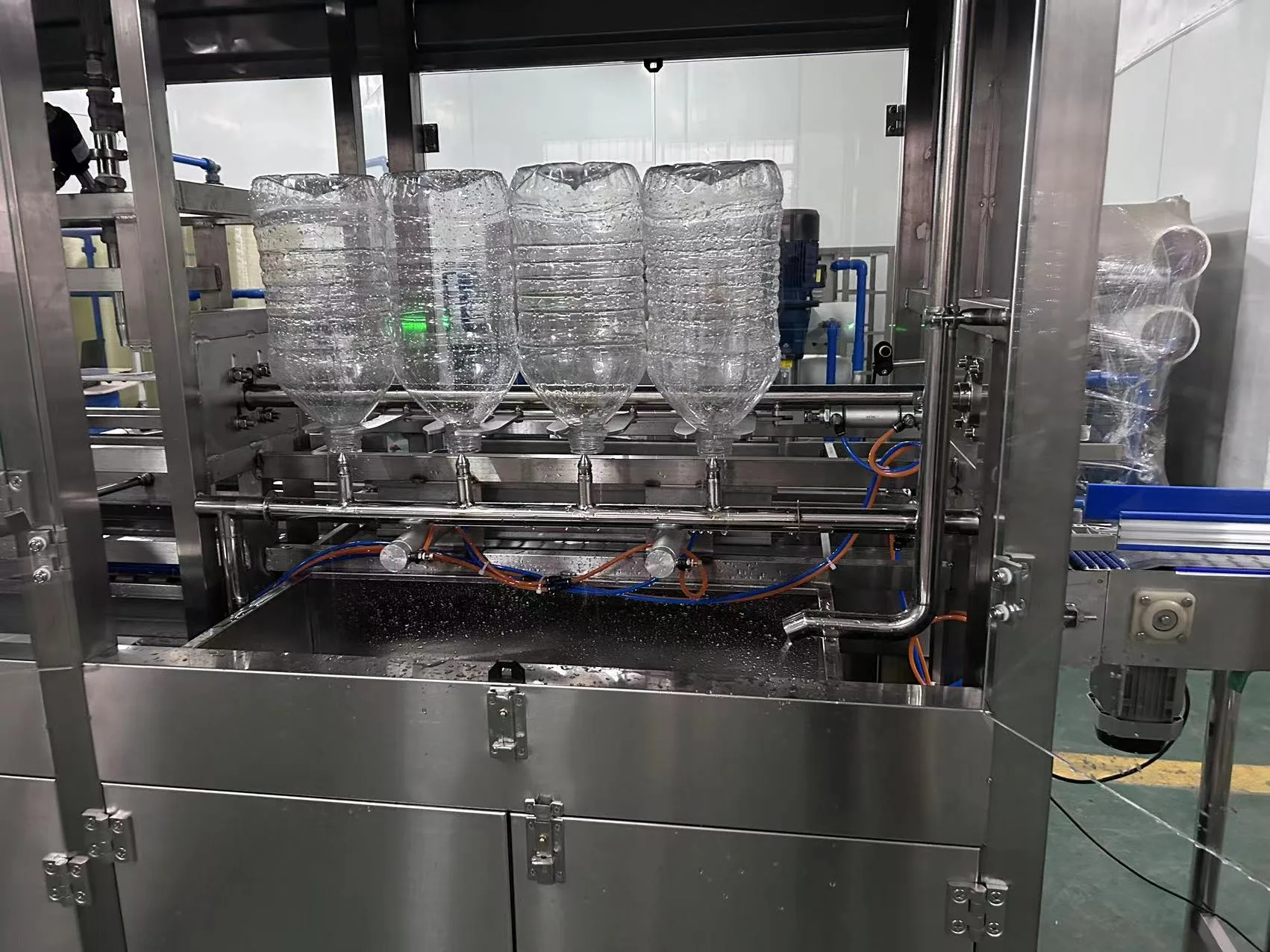 5L Bottle Washing Filling Capping Machine