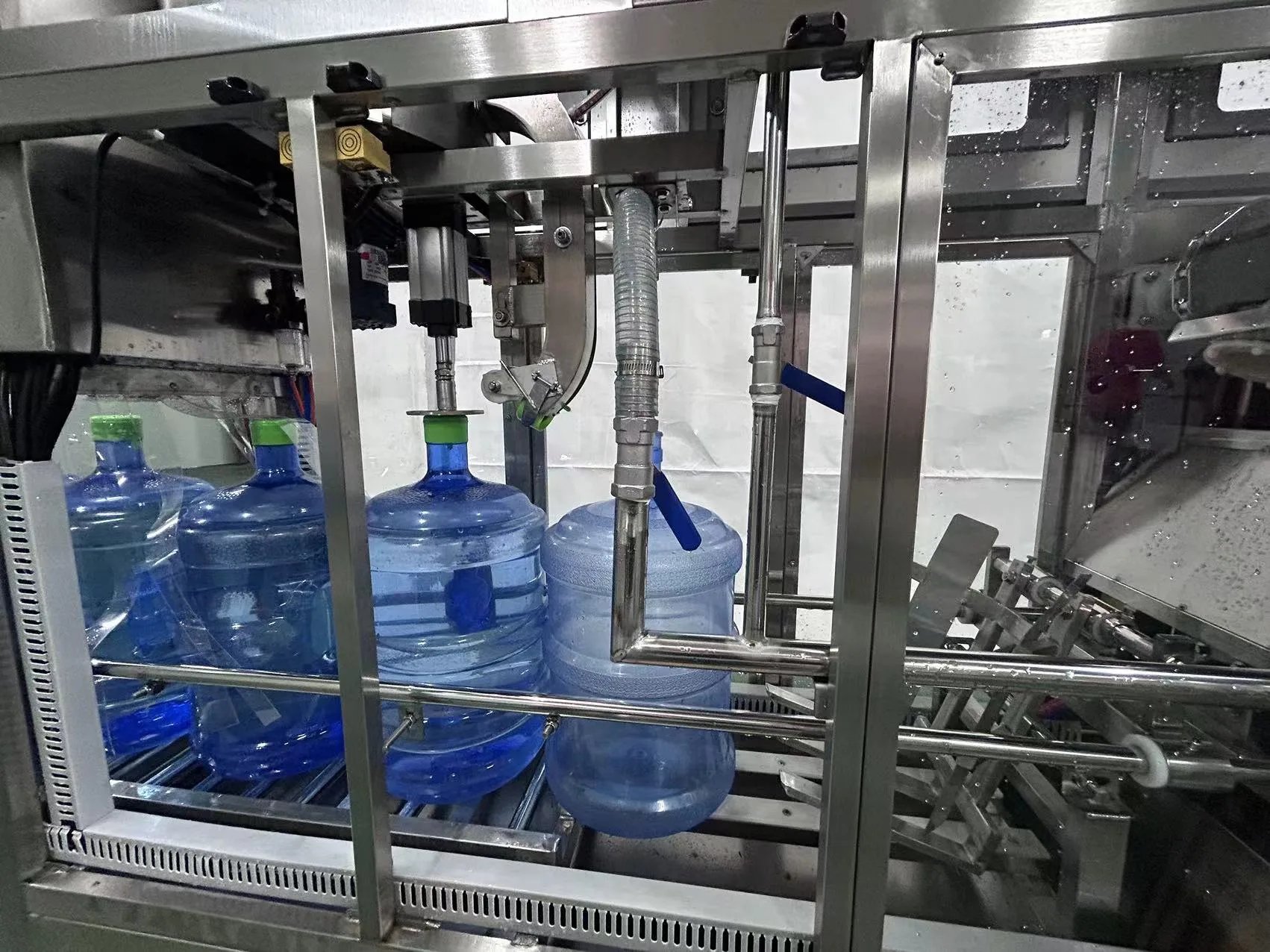 5 gallon bottle water washing filling capping machine