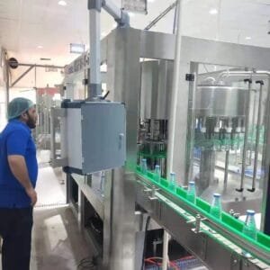 300-2000ML Bottle Washing Filling Capping For Mineral Water