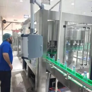 300-2000ML Bottle Washing Filling Capping For Mineral Water