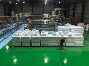 300-2000ML Bottle Washing Filling Capping For Mineral Water