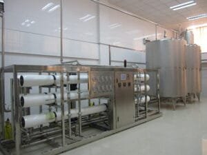 10000LPH RO Water Treatment Plant