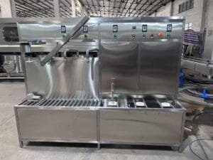 semi automatic 5 gallon water filling machine