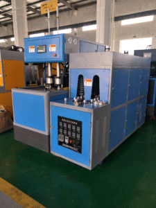 bottle blowing machine