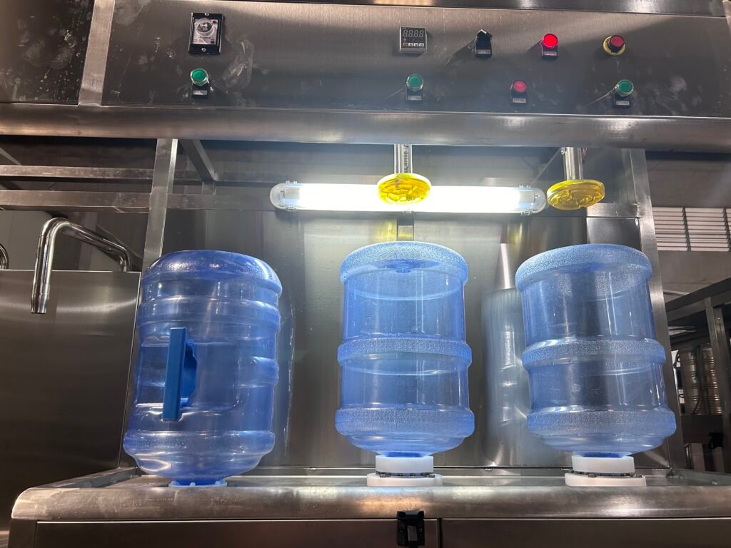 5 gallon filling machine