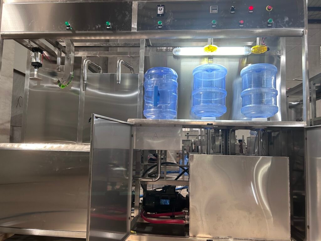 high pressure rinsing machine