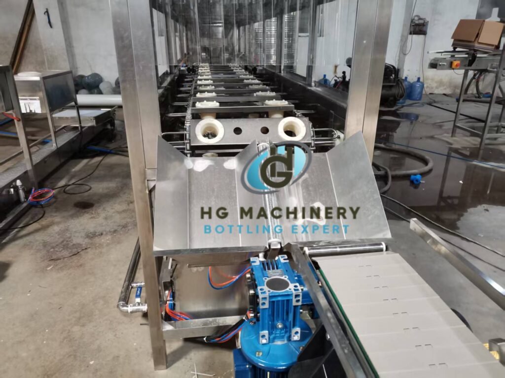 Bottle Loading System