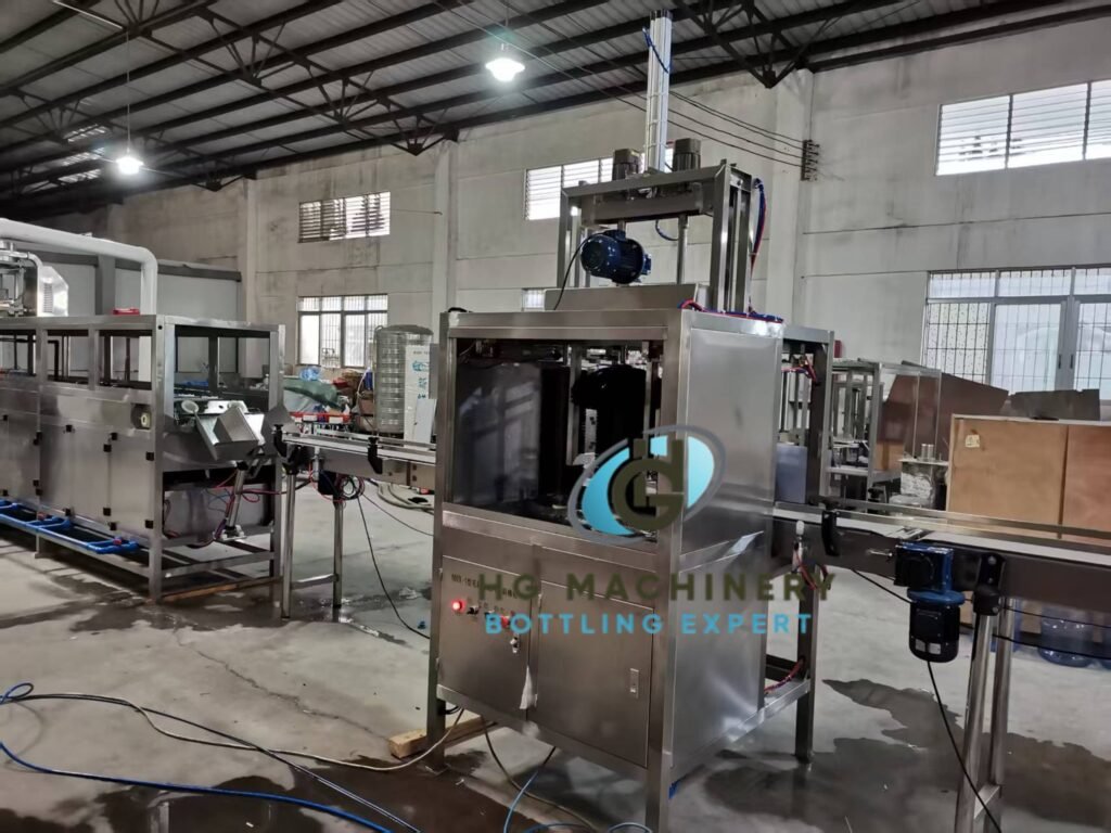 Brush Inner&Outer Washing Machine