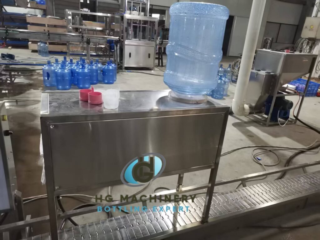 Label Shrinking Machine