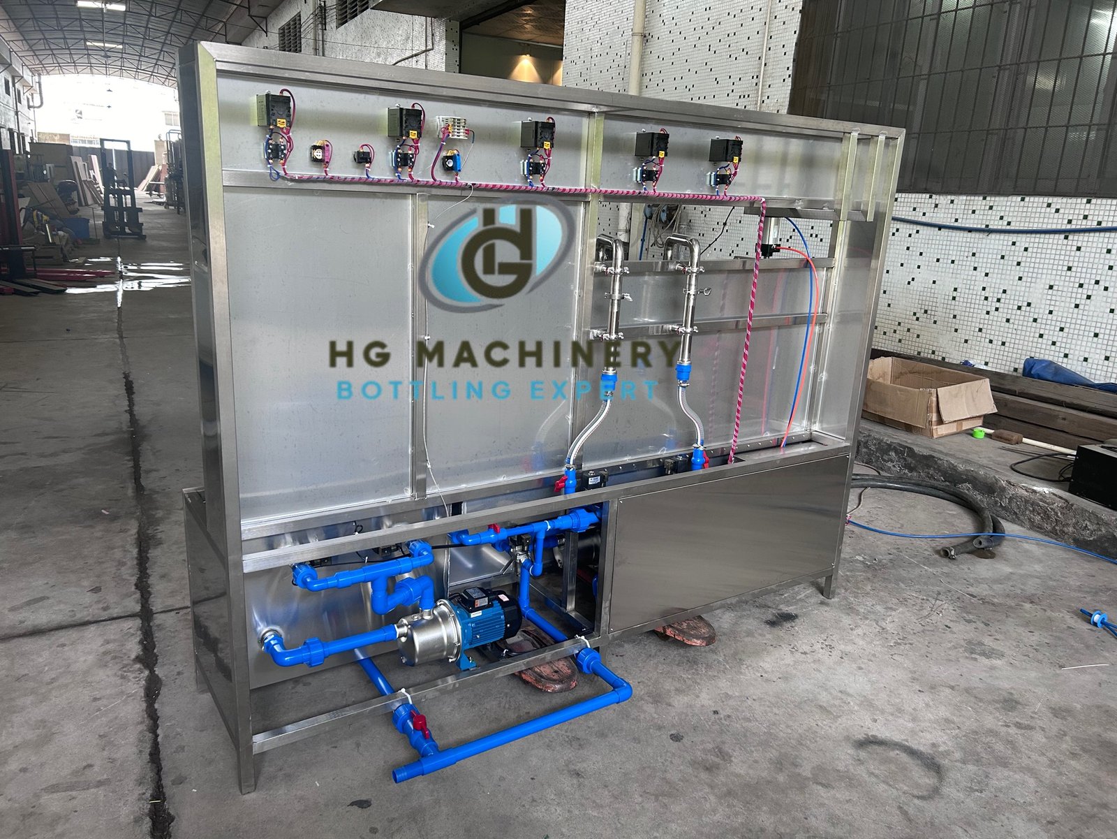 5 gallon bottle water filling machine