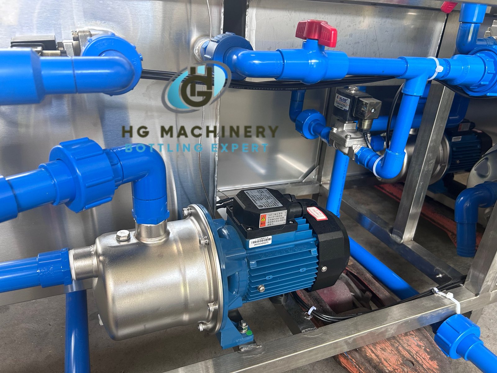 5 gallon bottle water filling machine