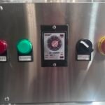 control table of brush washing machine