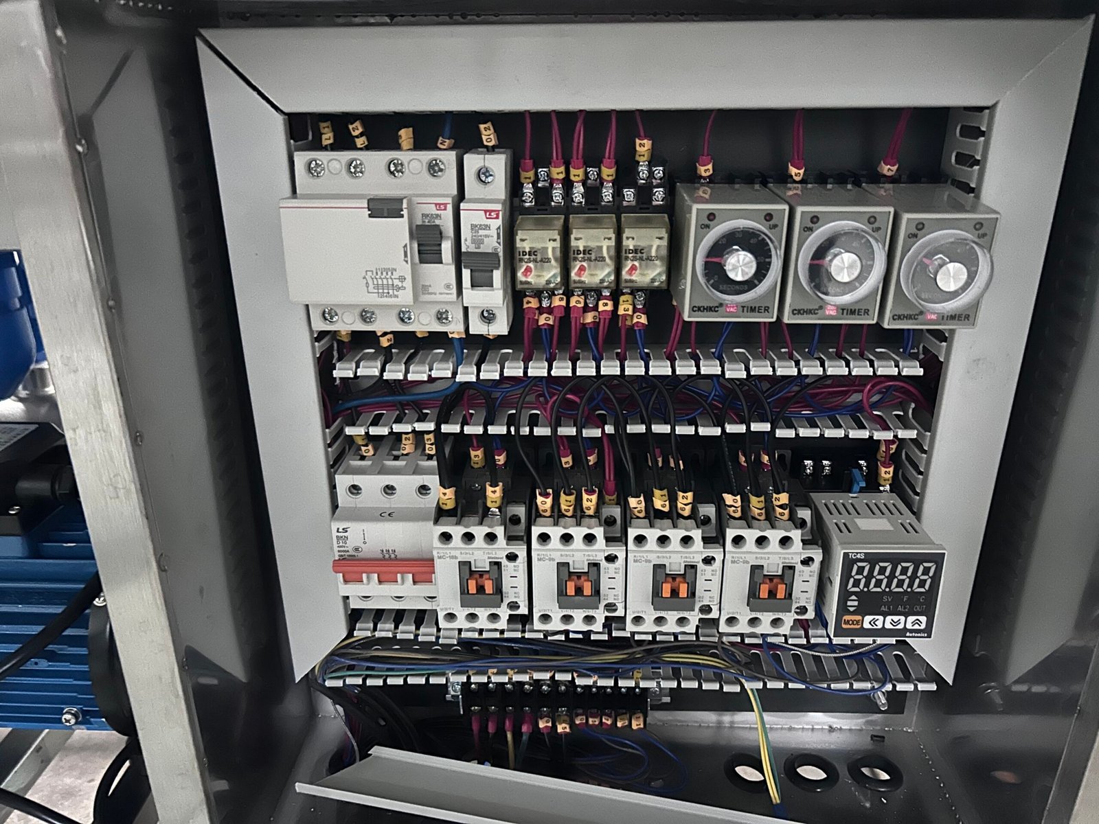 5L Water Bottling Machine Electrical box