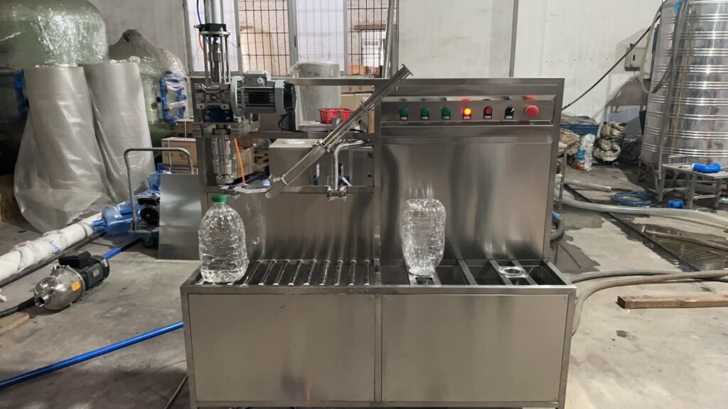 5 Liter Water Bottling Machine