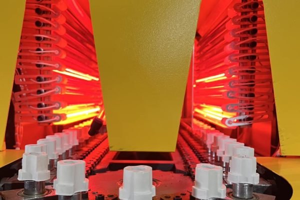 bottle blowing machine