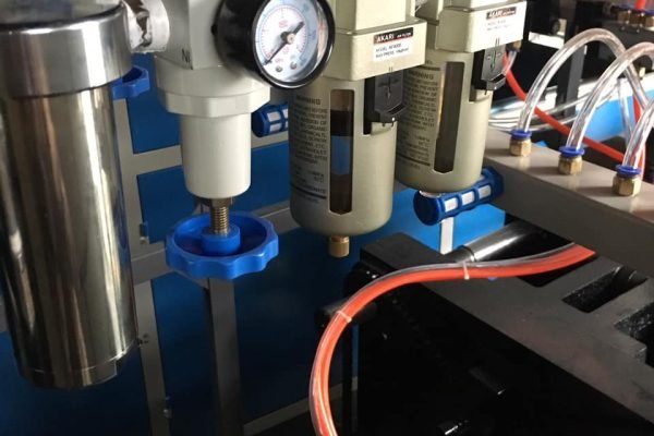 bottle blowing machine
