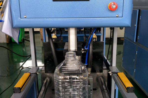 bottle blowing machine