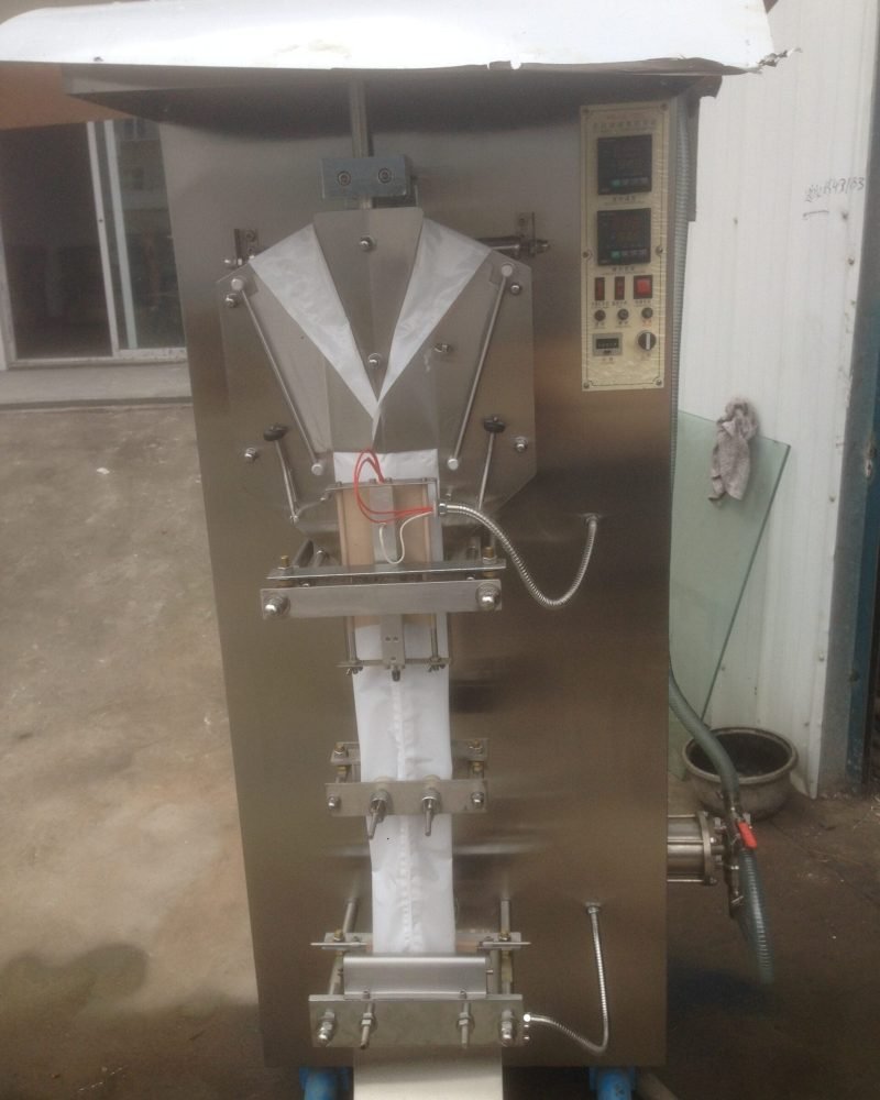 500ML Pouch Filling Machine