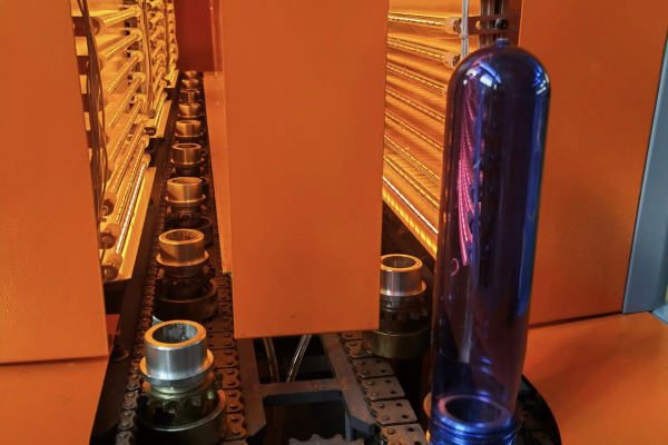 bottle blowing machine